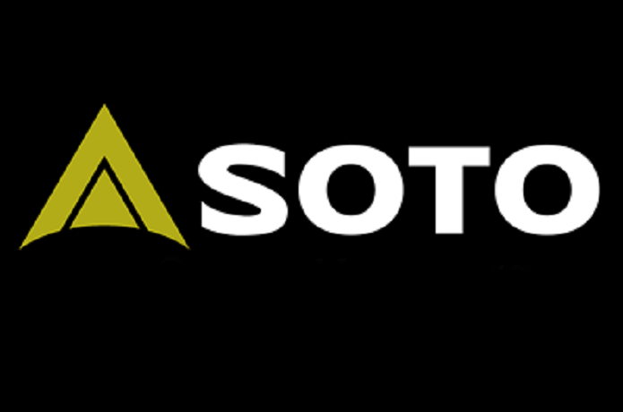 アウトドアブランド「SOTO」のロゴ