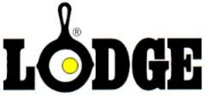アウトドアブランド「ロッジ」のロゴ