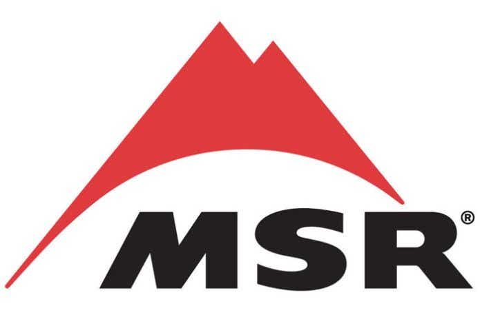 アウトドアブランド「MSR」のロゴ