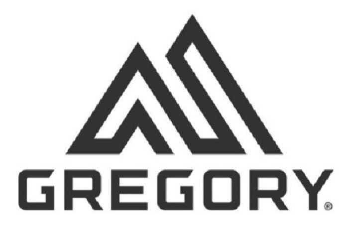 アウトドアブランド「グレゴリー」のロゴ