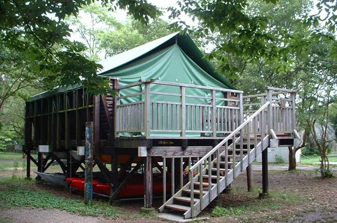 広島の広島市似島臨海少年自然の家キャンプ場