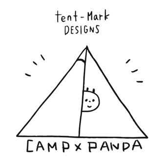 テンマクデザインのテント、パンダ