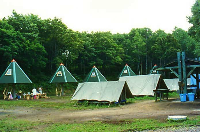 北海道の安平町ときわキャンプ場