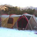 キャンプでシェルターは冬に役立つ？テント連結も楽々なおすすめ8選