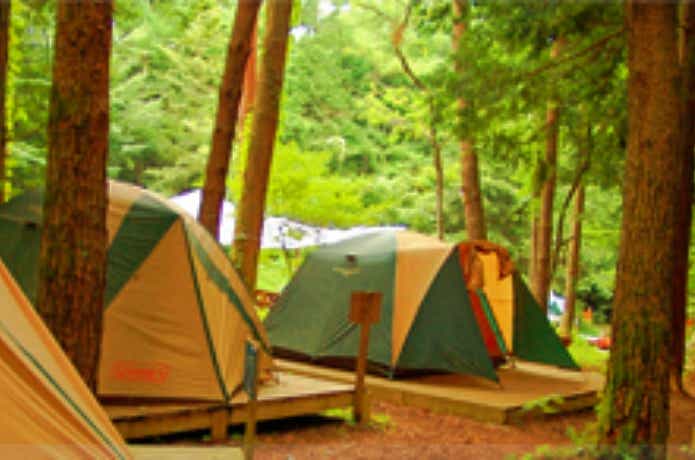 北海道の古平家族旅行村キャンプ場