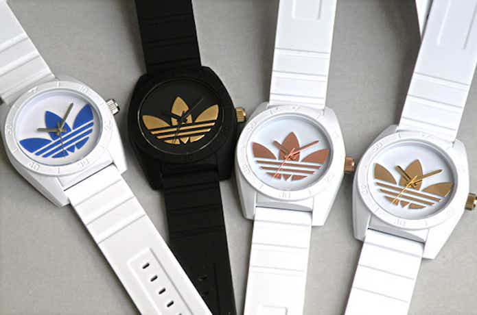アディダスのレディースモデルの腕時計たち