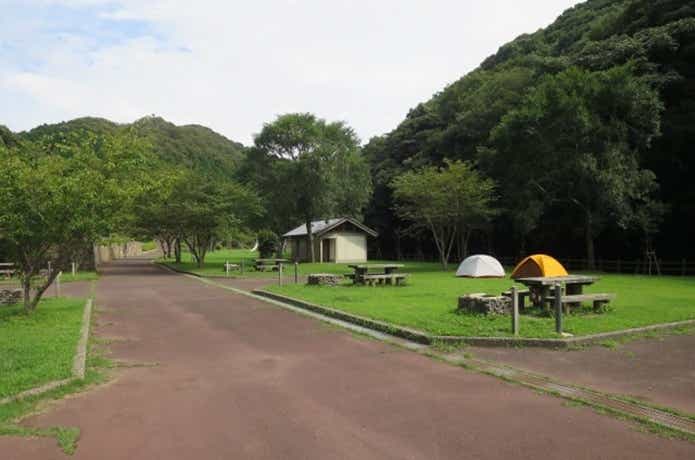 長崎の神話の里自然公園キャンプ場