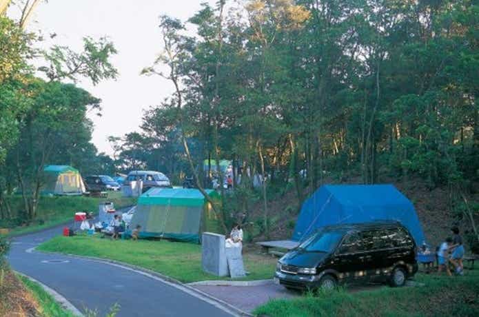 長崎県民の森キャンプ場