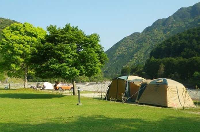 三重のキャンプ場とテント