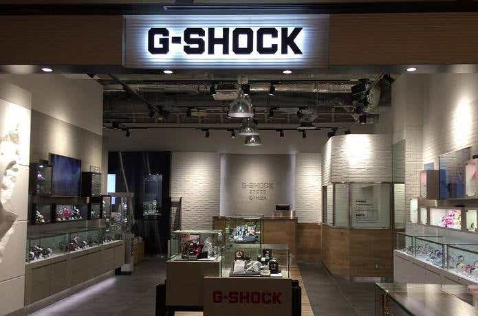 G-SHOCKのショップ