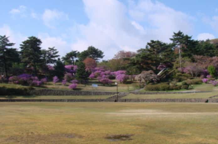 岡山キャンプ場　弥高山公園キャンプ場