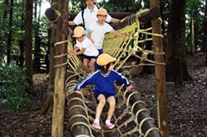 アスレチック公園　運動の森自然公園成田エアポートコース