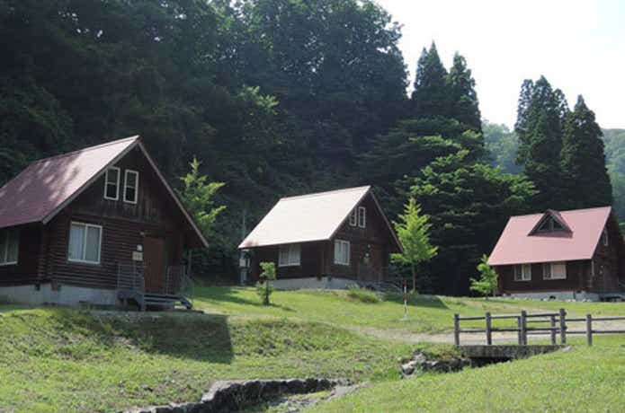 富山キャンプ場　とやま・ふくおか家族旅行村五位キャンプ場