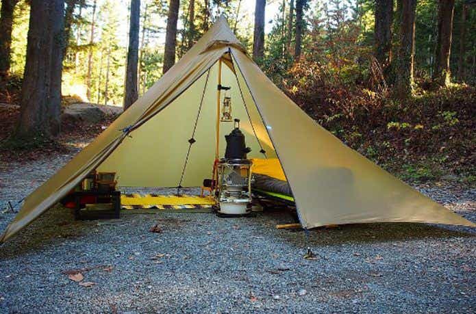 LOCUS GEAR Khafra Sil Shelter