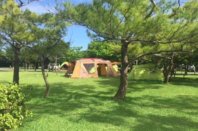 沖縄県総合運動公園オートキャンプ場