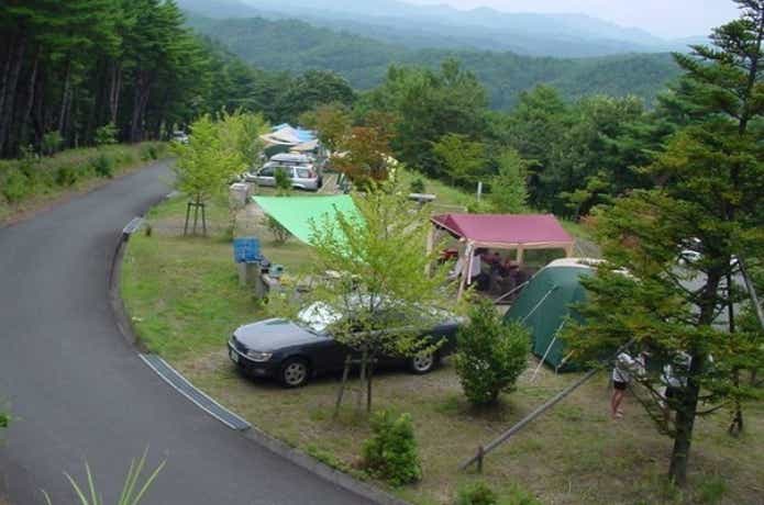 岡山キャンプ場　津黒高原キャンプ場