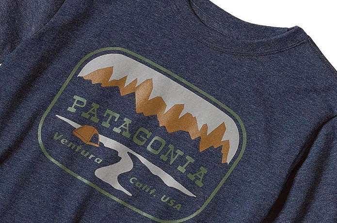 パタゴニアのTシャツ