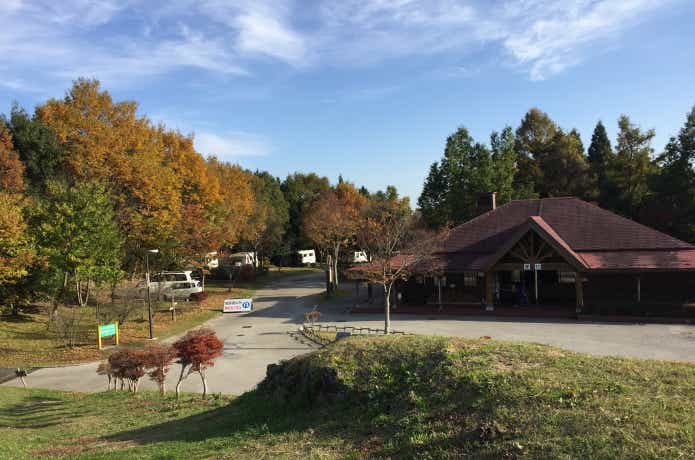 岡山キャンプ場　大佐山オートキャンプ場