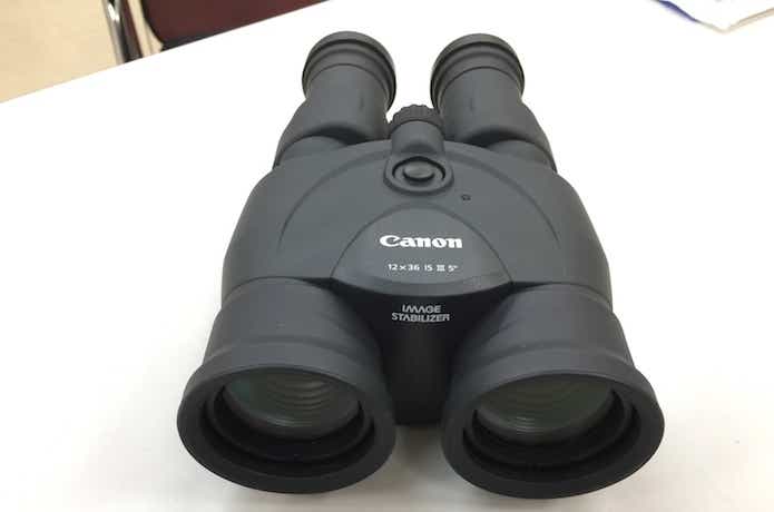 canonの防振双眼鏡