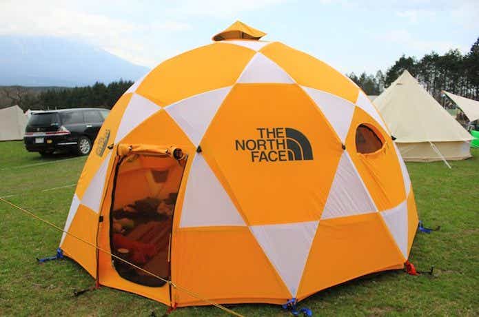 THE NORTH FACE　2Meter Dome