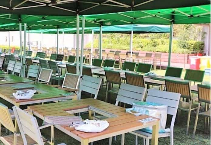 都会の農園 バーベキューテラス