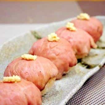 ローストビーフ手まり寿司