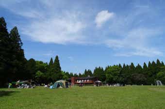 昭和の森フォレストビレッジと空