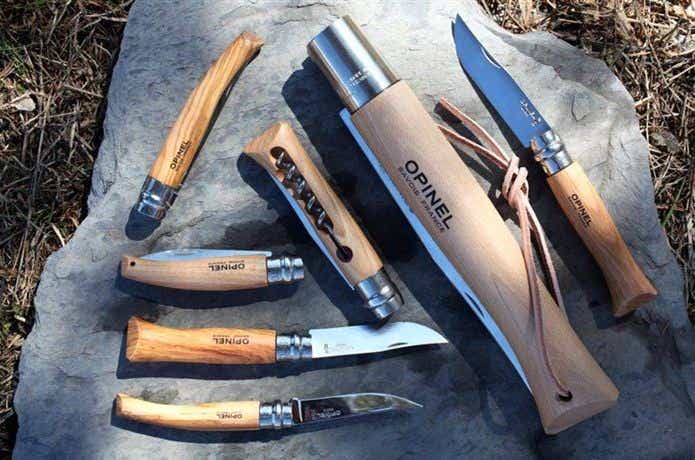 オピネルナイフ　種類