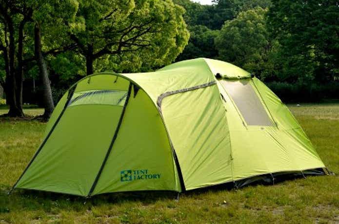 グリーンサイドドームテント