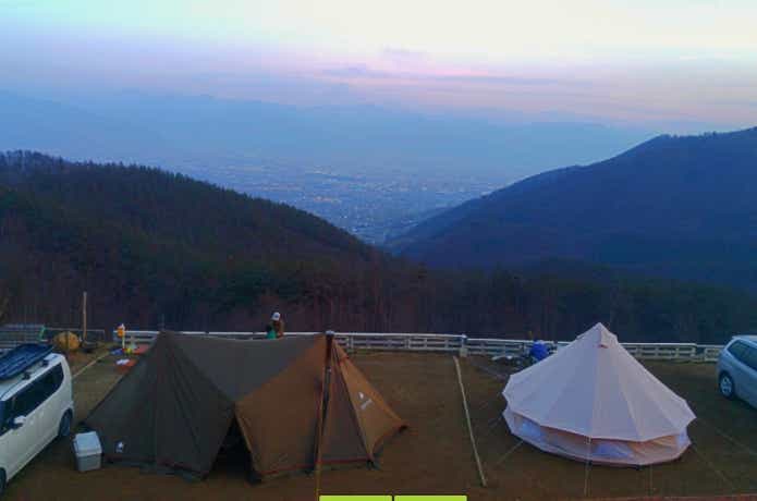 HOTTARAKASHI CAMPING FIELD（ほったらかしキャンピングフィールド）　テント