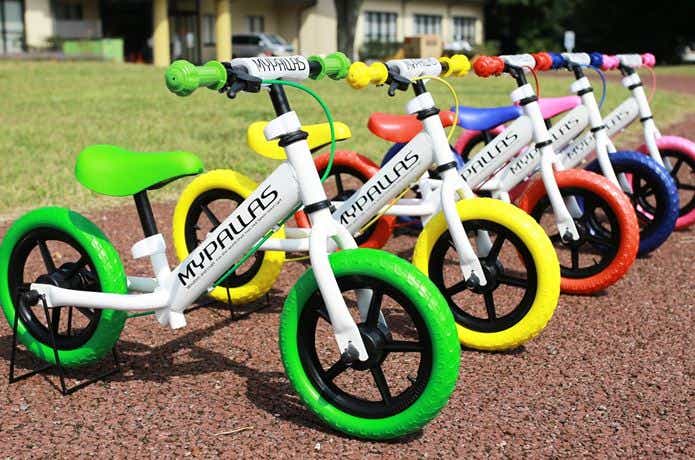 マイパラスの子供用自転車