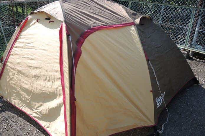 テントの防水加工