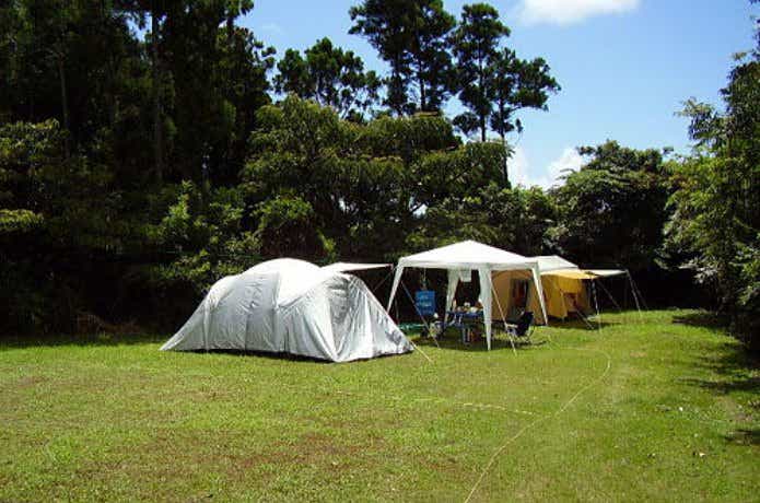 キャンピングヒルズ鴨川のキャンプ画像