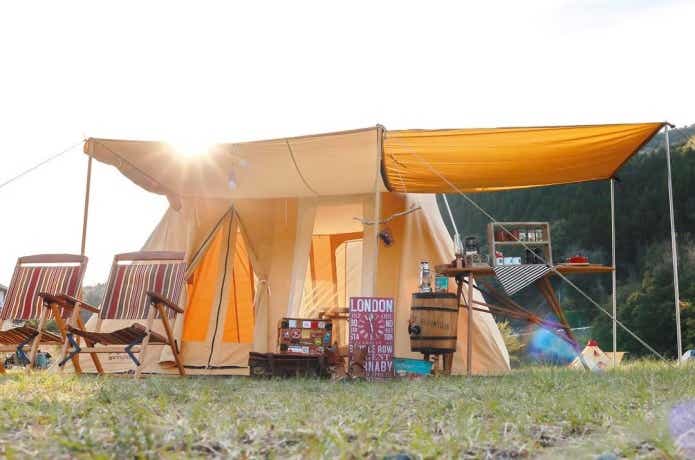 Kirkham’s　Springbar Maize Family Camper 7 Tent
