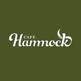 Cafe Hammock　ロゴ　sns