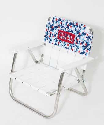 Flip Chair Low　ホワイト