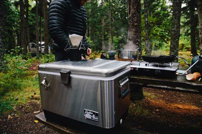 Coleman テント コールマン igloo クーラーボックス キャンプ 一式-