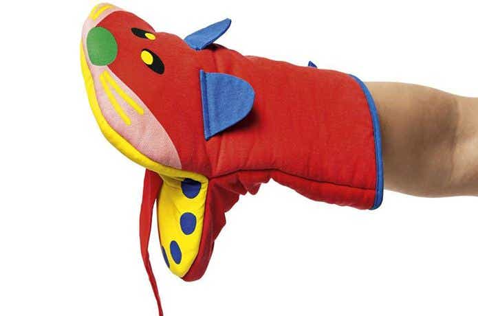 フライングタイガー　キッチングローブ　glove