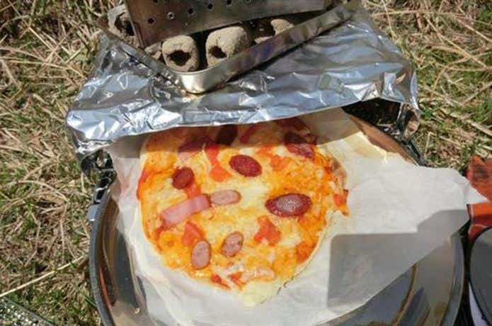 ピザを焼く　pizza2