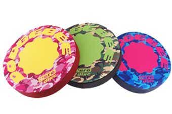 3つ並んだドッチビー