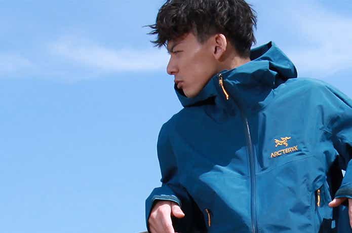 ARC'TERYX マウンテンパーカー-