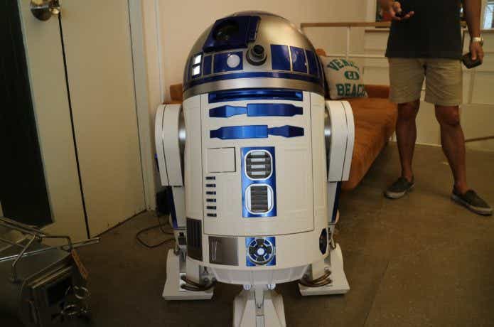 R2-D2型の冷蔵庫