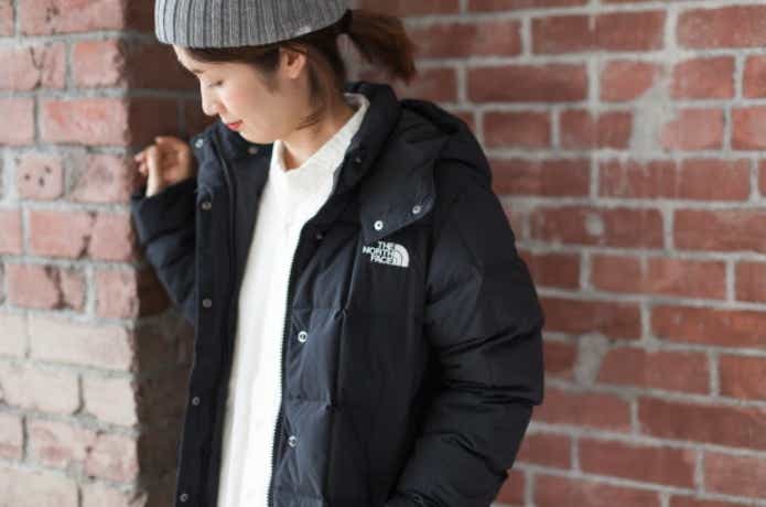 THE NORTH FACE レディースダウン-