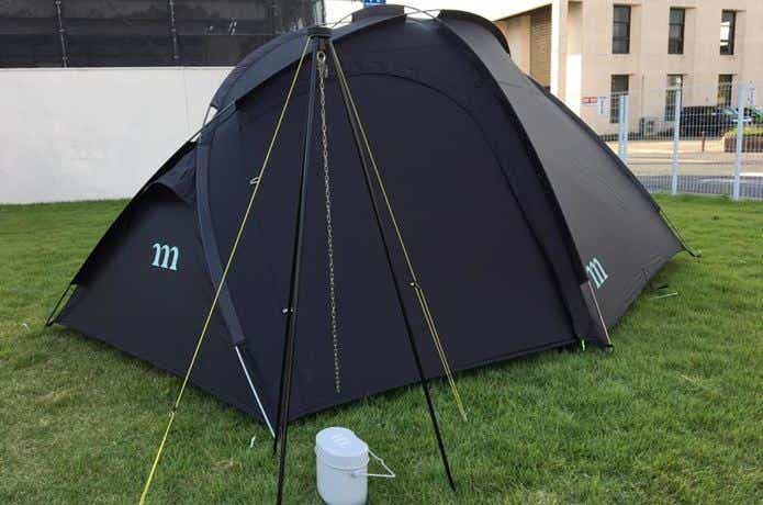 muracoのテント