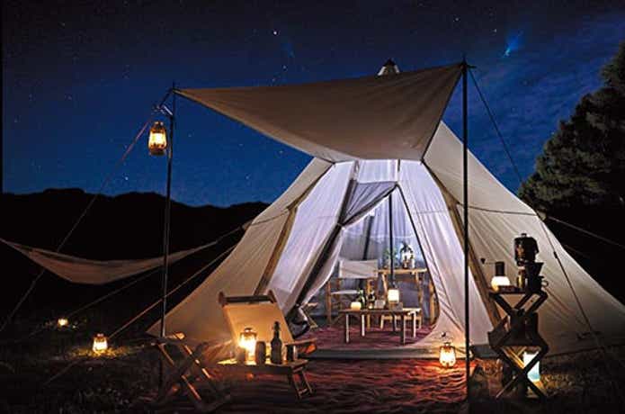 アウトドア テント/タープ はじめのテントにおすすめ！設営簡単＆価格も安い「オクタゴン460UV 