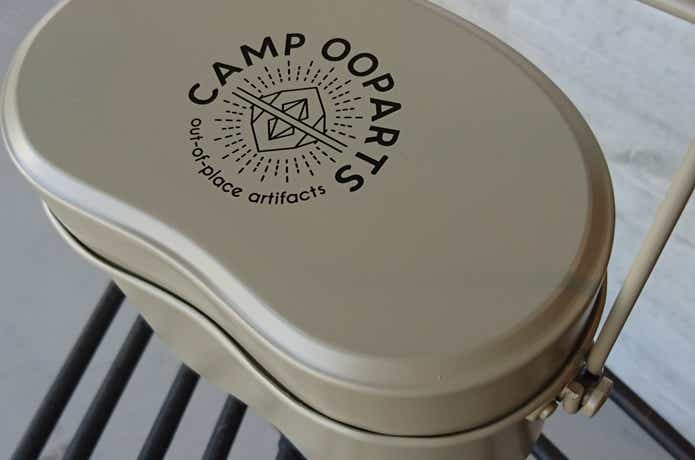 CAMP Ooparts　の飯盒