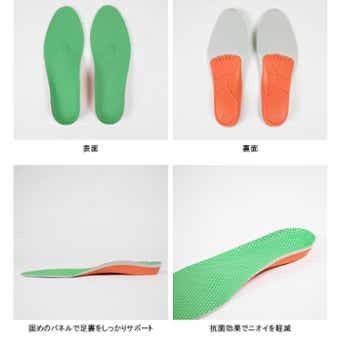 日本野鳥の会　長靴　インソール