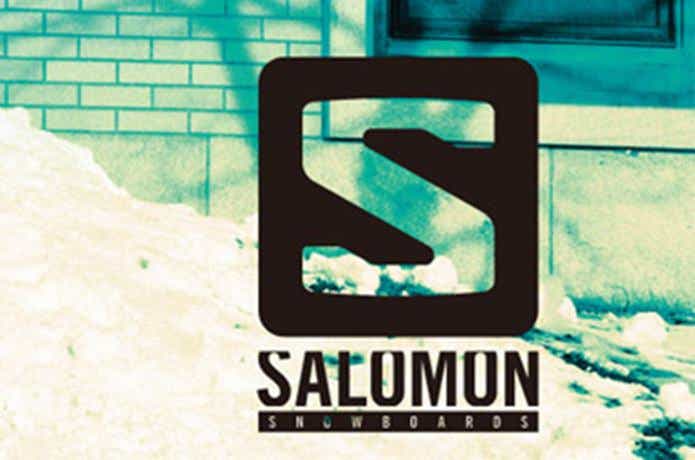 salomonのロゴ