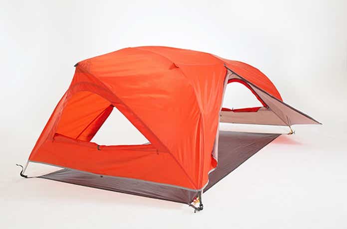 KAMMOK　ドーム型テント Sunda　シェルター利用