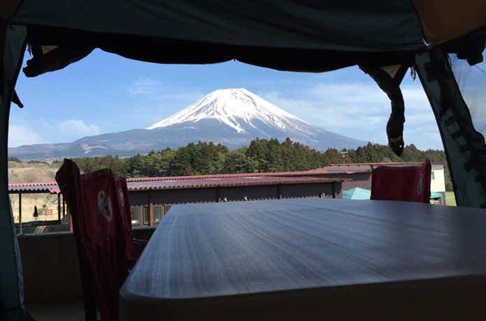 富士ヶ嶺・おいしいキャンプ場